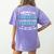 Teacher If At First You Don't Succeed Try Doing What Your Women's Comfort Colors T-Shirt Back Print Violet Teacher If At First You Don't Succeed Try Doing What Your Women's Comfort Colors T-Shirt Back Print Violet