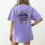 Teacher Flair Pen Art Lover School Supplies Women's Comfort Colors T-Shirt Back Print Violet Teacher Flair Pen Art Lover School Supplies Women's Comfort Colors T-Shirt Back Print Violet