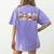 Teacher Fuel Coffee Teacher Mug Latte Iced Coffee Fall Women's Comfort Colors T-Shirt Back Print Violet Teacher Fuel Coffee Teacher Mug Latte Iced Coffee Fall Women's Comfort Colors T-Shirt Back Print Violet