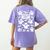 Teacher Halloween Composition Notebook Costume Halloween Women's Comfort Colors T-Shirt Back Print Violet Teacher Halloween Composition Notebook Costume Halloween Women's Comfort Colors T-Shirt Back Print Violet