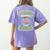 Teacher Halloween Costume Science Teachers Love Brains Women's Comfort Colors T-Shirt Back Print Violet Teacher Halloween Costume Science Teachers Love Brains Women's Comfort Colors T-Shirt Back Print Violet