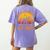 Teacher Halloween All English Teachers Love Brains Women's Comfort Colors T-Shirt Back Print Violet Teacher Halloween All English Teachers Love Brains Women's Comfort Colors T-Shirt Back Print Violet