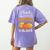 Teacher Halloween Pre-K Teacher Kindergarten Cutest Pumpkins Women's Comfort Colors T-Shirt Back Print Violet Teacher Halloween Pre-K Teacher Kindergarten Cutest Pumpkins Women's Comfort Colors T-Shirt Back Print Violet