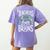 Teacher Halloween Shirt Women Men Teachers Love Brains Women's Comfort Colors T-Shirt Back Print Violet Teacher Halloween Shirt Women Men Teachers Love Brains Women's Comfort Colors T-Shirt Back Print Violet
