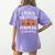 Teacher Halloween I Teach The Cutest Pumpkins In The Patch Women's Comfort Colors T-Shirt Back Print Violet Teacher Halloween I Teach The Cutest Pumpkins In The Patch Women's Comfort Colors T-Shirt Back Print Violet