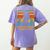 A Teacher Like Me Is Hard To Find Bigfoot Teacher Women's Comfort Colors T-Shirt Back Print Violet A Teacher Like Me Is Hard To Find Bigfoot Teacher Women's Comfort Colors T-Shirt Back Print Violet