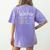 Teacher Of Littles Daycare Pre-k Kindergarten Teacher Women's Comfort Colors T-Shirt Back Print Violet Teacher Of Littles Daycare Pre-k Kindergarten Teacher Women's Comfort Colors T-Shirt Back Print Violet
