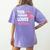 This Teacher Loves Her Flock Teaching Flamingo Girl Women's Comfort Colors T-Shirt Back Print Violet This Teacher Loves Her Flock Teaching Flamingo Girl Women's Comfort Colors T-Shirt Back Print Violet