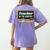 Teacher In The Making Future Teacher Kids Back To School Women's Comfort Colors T-Shirt Back Print Violet