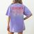 Teacher The Man The Myth The Legend School Holiday Teacher Women's Comfort Colors T-Shirt Back Print Violet Teacher The Man The Myth The Legend School Holiday Teacher Women's Comfort Colors T-Shirt Back Print Violet