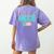 Teacher Mode Off Happy Last Day Of School Summer Break Men Women Women's Comfort Colors T-Shirt Back Print Violet Teacher Mode Off Happy Last Day Of School Summer Break Men Women Women's Comfort Colors T-Shirt Back Print Violet