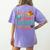 Teacher Not All Superheroes Wear Capes Teacher Squad Women's Comfort Colors T-Shirt Back Print Violet Teacher Not All Superheroes Wear Capes Teacher Squad Women's Comfort Colors T-Shirt Back Print Violet
