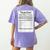 Teacher Nutrition Facts Teachers Nutritional Fact Women's Comfort Colors T-Shirt Back Print Violet Teacher Nutrition Facts Teachers Nutritional Fact Women's Comfort Colors T-Shirt Back Print Violet