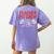 Teacher Pit Crew Race Car Driver Costume Men Women Kids Women's Comfort Colors T-Shirt Back Print Violet Teacher Pit Crew Race Car Driver Costume Men Women Kids Women's Comfort Colors T-Shirt Back Print Violet
