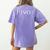Teacher Pivot For Men Women Women's Comfort Colors T-Shirt Back Print Violet Teacher Pivot For Men Women Women's Comfort Colors T-Shirt Back Print Violet