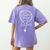 This Teacher Prays For Her Students Catholic Rosary Women's Comfort Colors T-Shirt Back Print Violet This Teacher Prays For Her Students Catholic Rosary Women's Comfort Colors T-Shirt Back Print Violet