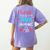 Teacher Preschool Pre K Kindergarten Women's Comfort Colors T-Shirt Back Print Violet Teacher Preschool Pre K Kindergarten Women's Comfort Colors T-Shirt Back Print Violet
