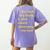 Teacher Or Professor Essay Thesis Writing Joke For Men Women Women's Comfort Colors T-Shirt Back Print Violet Teacher Or Professor Essay Thesis Writing Joke For Men Women Women's Comfort Colors T-Shirt Back Print Violet