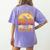 Teacher Shirt All Teachers Love Brains Halloween Men Women Women's Comfort Colors T-Shirt Back Print Violet Teacher Shirt All Teachers Love Brains Halloween Men Women Women's Comfort Colors T-Shirt Back Print Violet