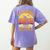 Teacher Shirts Halloween All Teachers Love Brains Women's Comfort Colors T-Shirt Back Print Violet Teacher Shirts Halloween All Teachers Love Brains Women's Comfort Colors T-Shirt Back Print Violet