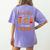 Teacher Of Smart Cookies Gingerbread Christmas Teacher Cute Men Women Kids Women's Comfort Colors T-Shirt Back Print Violet Teacher Of Smart Cookies Gingerbread Christmas Teacher Cute Men Women Kids Women's Comfort Colors T-Shirt Back Print Violet
