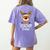 Teacher Squad Red Plaid Rudolph Reindeer Christmas Women's Comfort Colors T-Shirt Back Print Violet Teacher Squad Red Plaid Rudolph Reindeer Christmas Women's Comfort Colors T-Shirt Back Print Violet