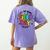 Teacher Student Field Day Let The Games Begin Field Day Women's Comfort Colors T-Shirt Back Print Violet Teacher Student Field Day Let The Games Begin Field Day Women's Comfort Colors T-Shirt Back Print Violet
