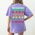 My Teacher Survived 67 Days Of Me School Kids Costume Women's Comfort Colors T-Shirt Back Print Violet My Teacher Survived 67 Days Of Me School Kids Costume Women's Comfort Colors T-Shirt Back Print Violet