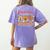 Teacher I Teach The Cutest Pumpkins In The Patch Fall Autumn Women's Comfort Colors T-Shirt Back Print Violet Teacher I Teach The Cutest Pumpkins In The Patch Fall Autumn Women's Comfort Colors T-Shirt Back Print Violet