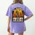 Teacher All Teachers Love Brains Halloween Women's Comfort Colors T-Shirt Back Print Violet Teacher All Teachers Love Brains Halloween Women's Comfort Colors T-Shirt Back Print Violet