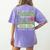 Teacher Teaching Assistant Aide Hero Women's Comfort Colors T-Shirt Back Print Violet Teacher Teaching Assistant Aide Hero Women's Comfort Colors T-Shirt Back Print Violet