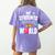 Teacher Tee My Students Are Out Of This World Space Women's Comfort Colors T-Shirt Back Print Violet Teacher Tee My Students Are Out Of This World Space Women's Comfort Colors T-Shirt Back Print Violet