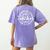 Teacher Thankful Blessed & Kind Of A Mess Hearts Cute Women's Comfort Colors T-Shirt Back Print Violet Teacher Thankful Blessed & Kind Of A Mess Hearts Cute Women's Comfort Colors T-Shirt Back Print Violet
