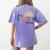 Teacher Of Visually Impaired Braille A Good Day To Learn Women's Comfort Colors T-Shirt Back Print Violet Teacher Of Visually Impaired Braille A Good Day To Learn Women's Comfort Colors T-Shirt Back Print Violet