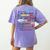 Teacher I Will Read Book On Boat Kids Women Bookworm Women's Comfort Colors T-Shirt Back Print Violet Teacher I Will Read Book On Boat Kids Women Bookworm Women's Comfort Colors T-Shirt Back Print Violet