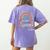 Teacher The Wonder Of Teaching Is Watching Caterpillar Women's Comfort Colors T-Shirt Back Print Violet Teacher The Wonder Of Teaching Is Watching Caterpillar Women's Comfort Colors T-Shirt Back Print Violet