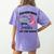 Teachermingo Like A Normal Teacher Only More Fabulous Women's Comfort Colors T-Shirt Back Print Violet Teachermingo Like A Normal Teacher Only More Fabulous Women's Comfort Colors T-Shirt Back Print Violet