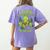 Teachers Day Women's Comfort Colors T-Shirt Back Print Violet Teachers Day Women's Comfort Colors T-Shirt Back Print Violet