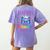 Teachers Are Just Superheroes In Disguise Back To School Women's Comfort Colors T-Shirt Back Print Violet Teachers Are Just Superheroes In Disguise Back To School Women's Comfort Colors T-Shirt Back Print Violet