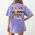 Teachers Are Just Superheroes In Disguise Back To School Women's Comfort Colors T-Shirt Back Print Violet Teachers Are Just Superheroes In Disguise Back To School Women's Comfort Colors T-Shirt Back Print Violet