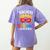 Teachers Are Just Superheroes In Disguise Fun Back To School Women's Comfort Colors T-Shirt Back Print Violet Teachers Are Just Superheroes In Disguise Fun Back To School Women's Comfort Colors T-Shirt Back Print Violet