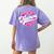 Come On Teachers Let's Go Teach Pink Back To School For Men Women Women's Comfort Colors T-Shirt Back Print Violet Come On Teachers Let's Go Teach Pink Back To School For Men Women Women's Comfort Colors T-Shirt Back Print Violet