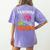 Teachers Love Brains Halloween 2025 Skeleton Costume Women's Comfort Colors T-Shirt Back Print Violet Teachers Love Brains Halloween 2025 Skeleton Costume Women's Comfort Colors T-Shirt Back Print Violet