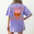 Teachers Love Brains Halloween T-Shirt For Men Women Women's Comfort Colors T-Shirt Back Print Violet Teachers Love Brains Halloween T-Shirt For Men Women Women's Comfort Colors T-Shirt Back Print Violet