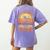 All Teachers Love Brains Halloween Teacher Women's Comfort Colors T-Shirt Back Print Violet All Teachers Love Brains Halloween Teacher Women's Comfort Colors T-Shirt Back Print Violet