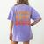 All Teachers Love Brains Shirt Halloween Teacher Women's Comfort Colors T-Shirt Back Print Violet All Teachers Love Brains Shirt Halloween Teacher Women's Comfort Colors T-Shirt Back Print Violet