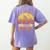 All Teachers Love Brains Shirt Halloween Teachers Women's Comfort Colors T-Shirt Back Print Violet All Teachers Love Brains Shirt Halloween Teachers Women's Comfort Colors T-Shirt Back Print Violet
