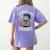 Teachers Love Brains Shirt Men Women Teacher Halloween Women's Comfort Colors T-Shirt Back Print Violet Teachers Love Brains Shirt Men Women Teacher Halloween Women's Comfort Colors T-Shirt Back Print Violet