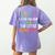 Teachers I Love My Job For All The Little Reasons Teacher Women's Comfort Colors T-Shirt Back Print Violet Teachers I Love My Job For All The Little Reasons Teacher Women's Comfort Colors T-Shirt Back Print Violet