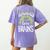 Teachers Love Zombie Teacher Halloween Fun Women's Comfort Colors T-Shirt Back Print Violet Teachers Love Zombie Teacher Halloween Fun Women's Comfort Colors T-Shirt Back Print Violet